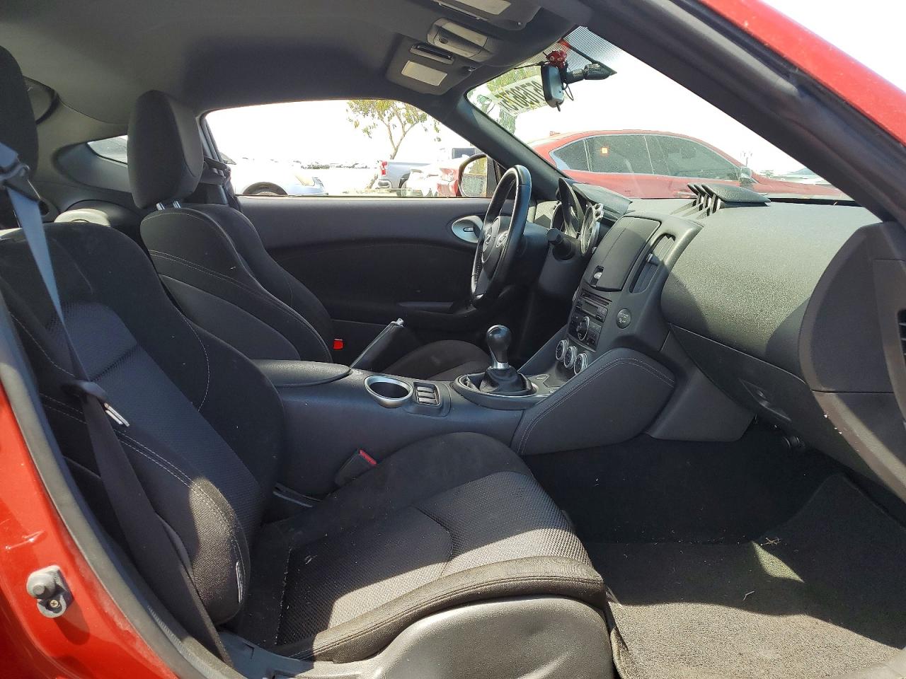 2014 Nissan 370z Base Red vin: JN1AZ4EH7EM631430
