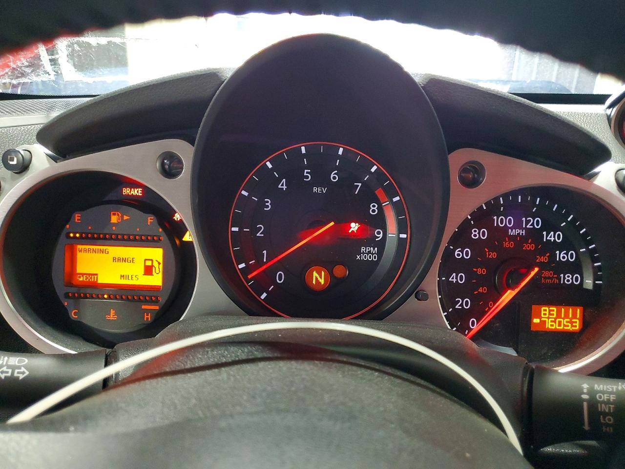 2014 Nissan 370z Touring Red vin: JN1AZ4EH7EM633307