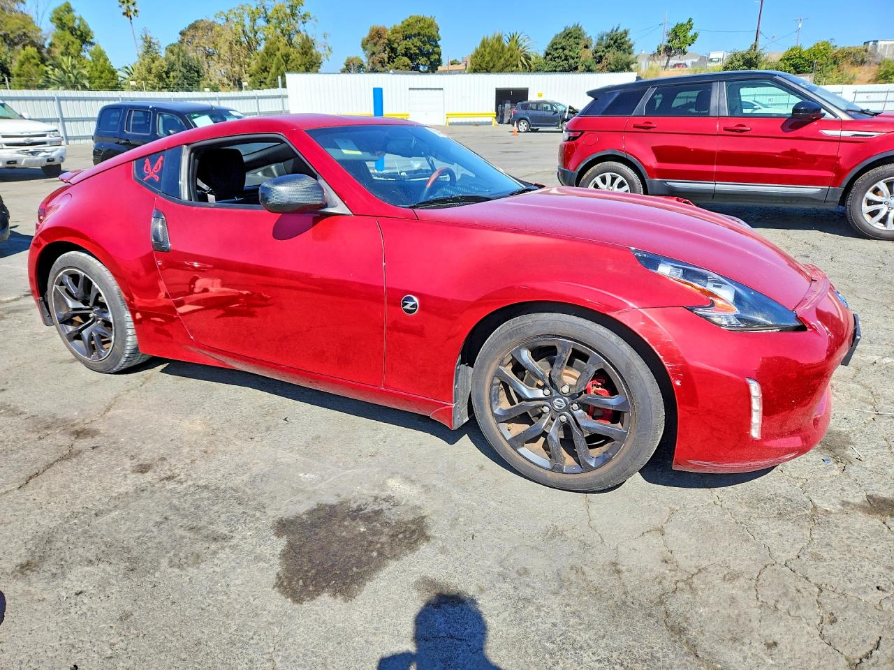 2020 Nissan 370z Base Red vin: JN1AZ4EH7LM820768