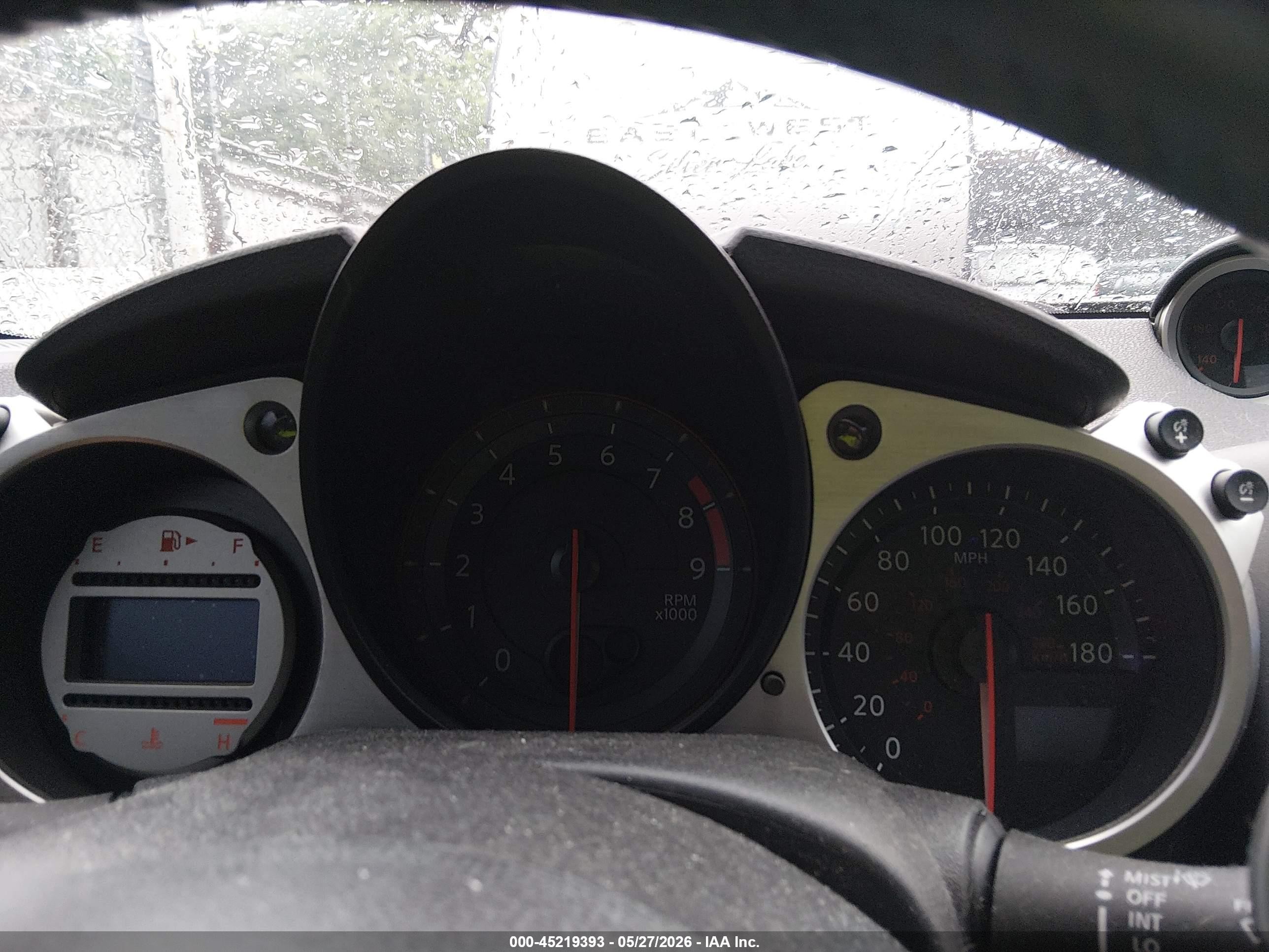 2010 Nissan 370z Touring Silver vin: JN1AZ4EH8AM503112