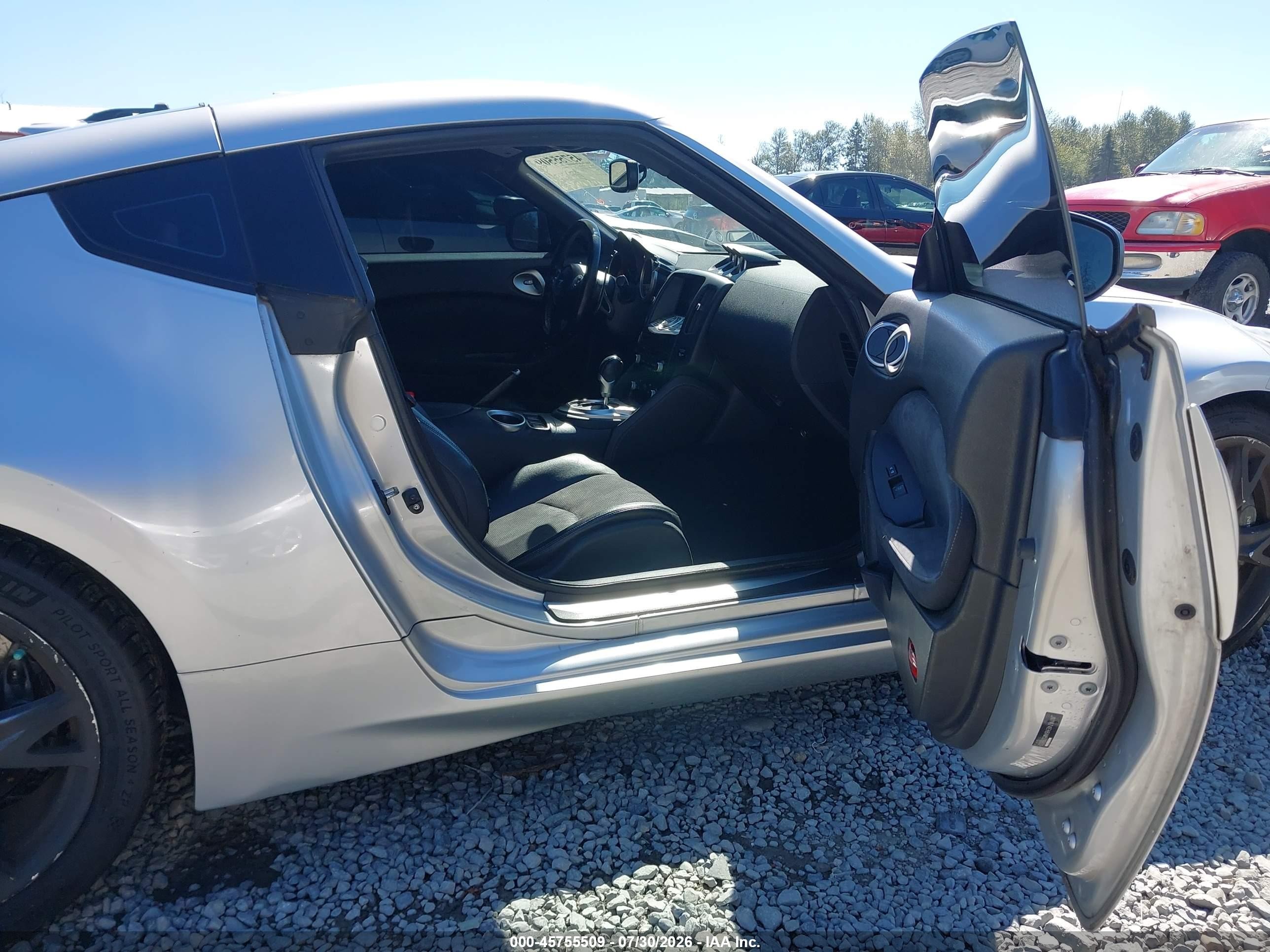2010 Nissan 370z Touring Серебряный vin: JN1AZ4EH8AM505832