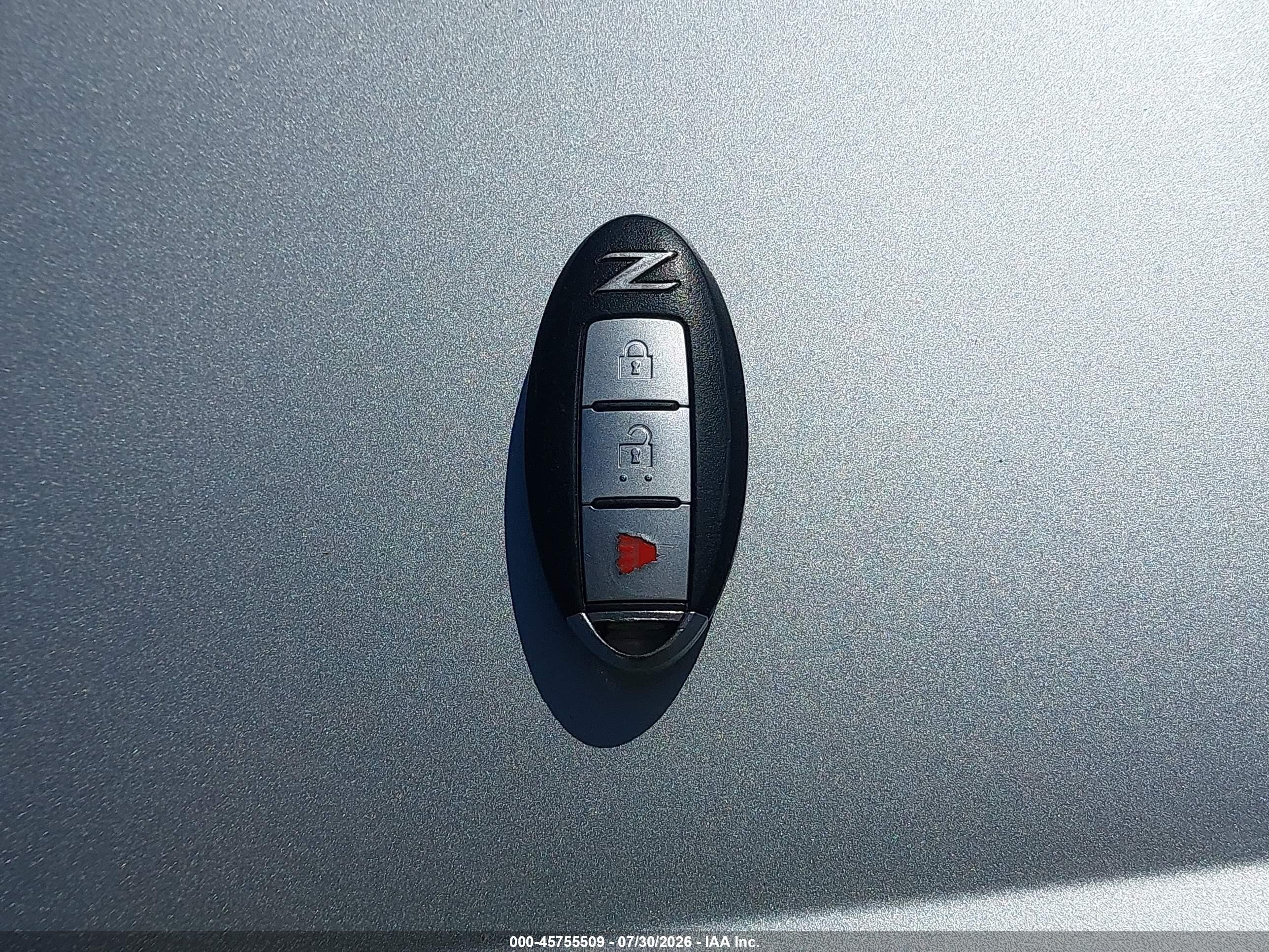 2010 Nissan 370z Touring Серебряный vin: JN1AZ4EH8AM505832
