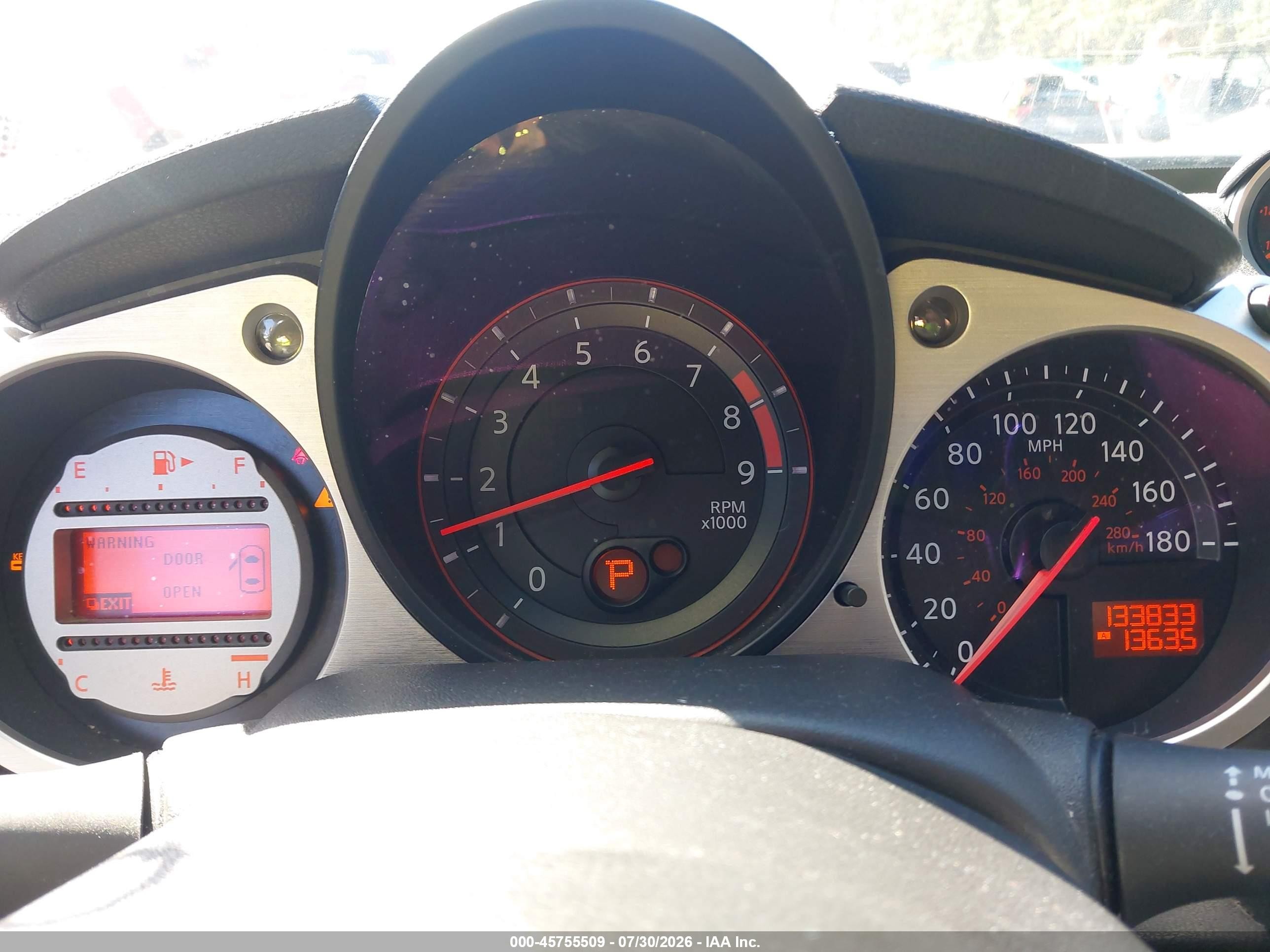 2010 Nissan 370z Touring Серебряный vin: JN1AZ4EH8AM505832