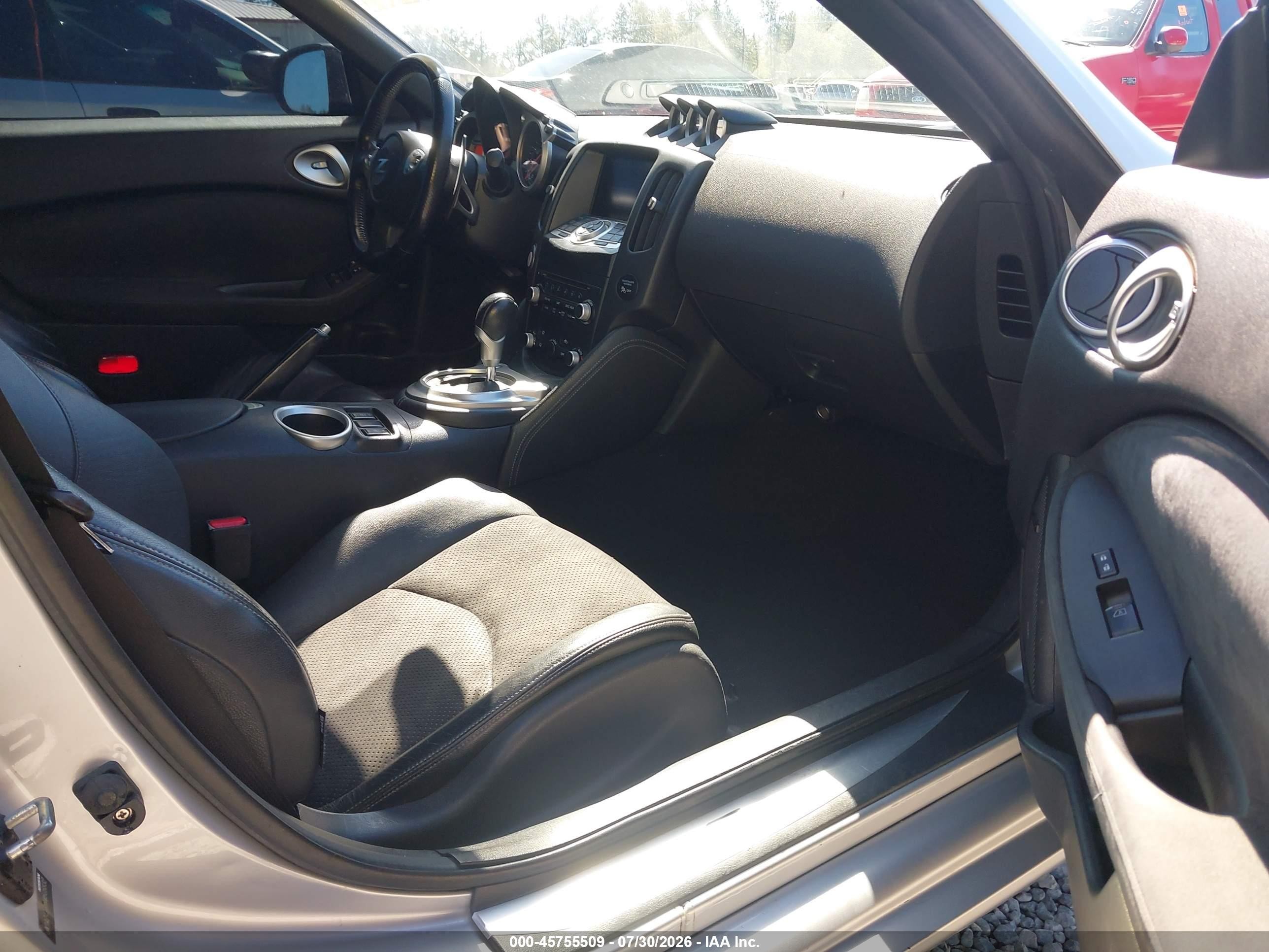 2010 Nissan 370z Touring Серебряный vin: JN1AZ4EH8AM505832