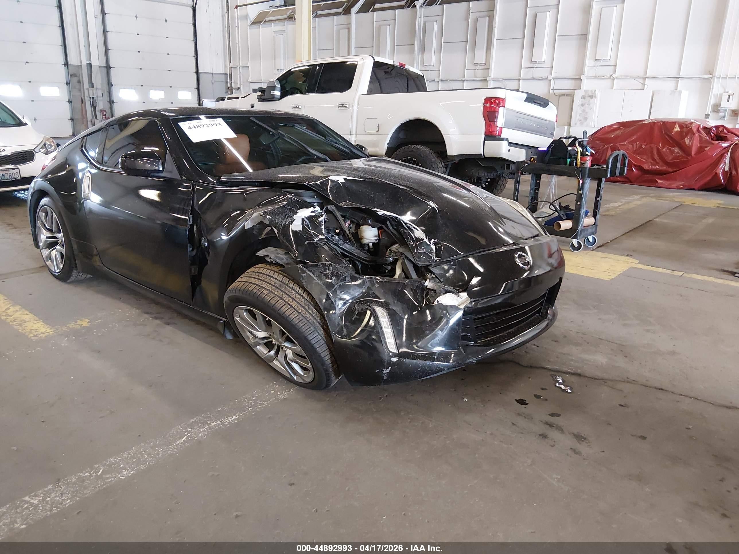 2013 Nissan 370z Touring Black vin: JN1AZ4EH8DM380903