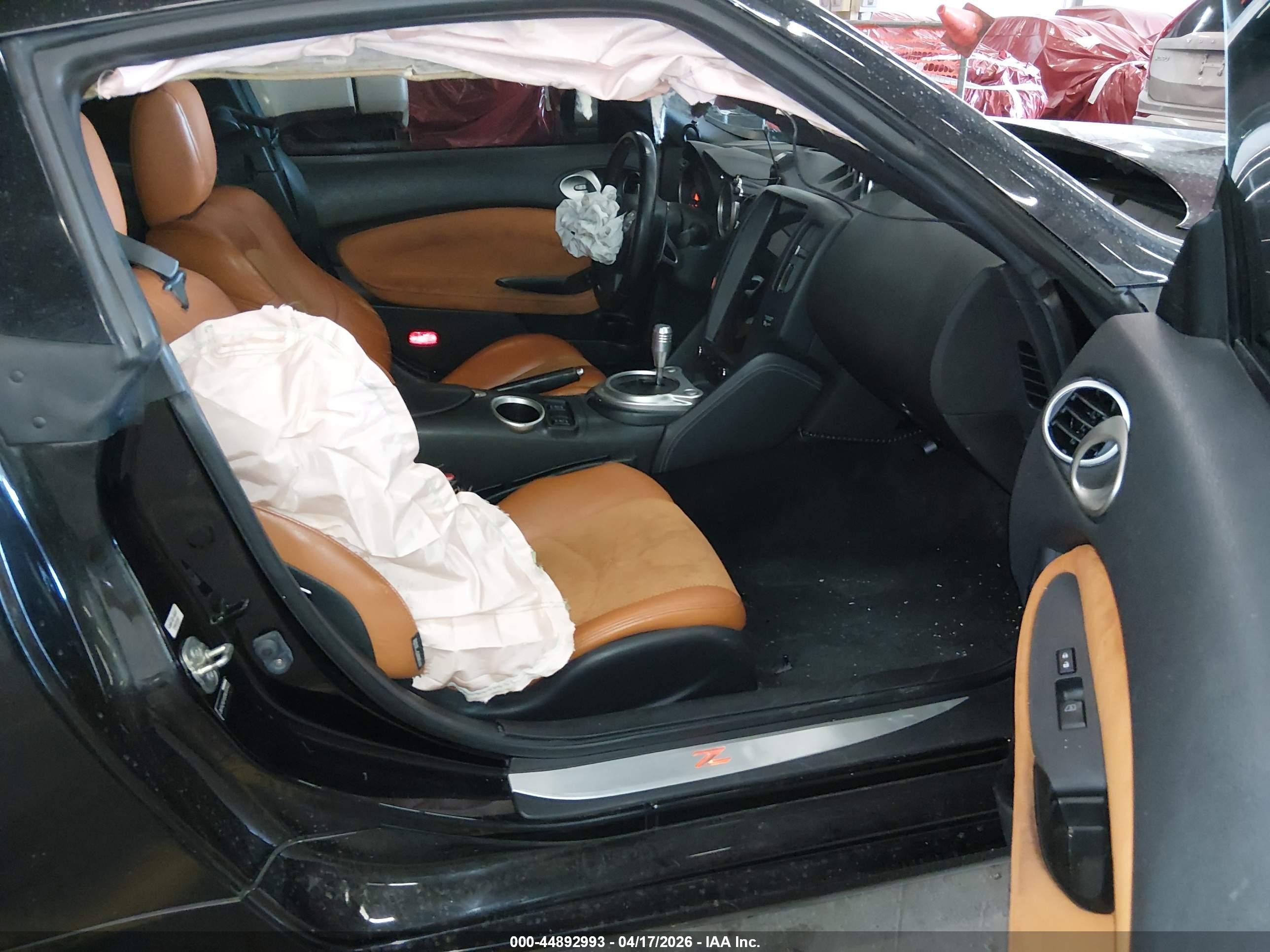 2013 Nissan 370z Touring Black vin: JN1AZ4EH8DM380903