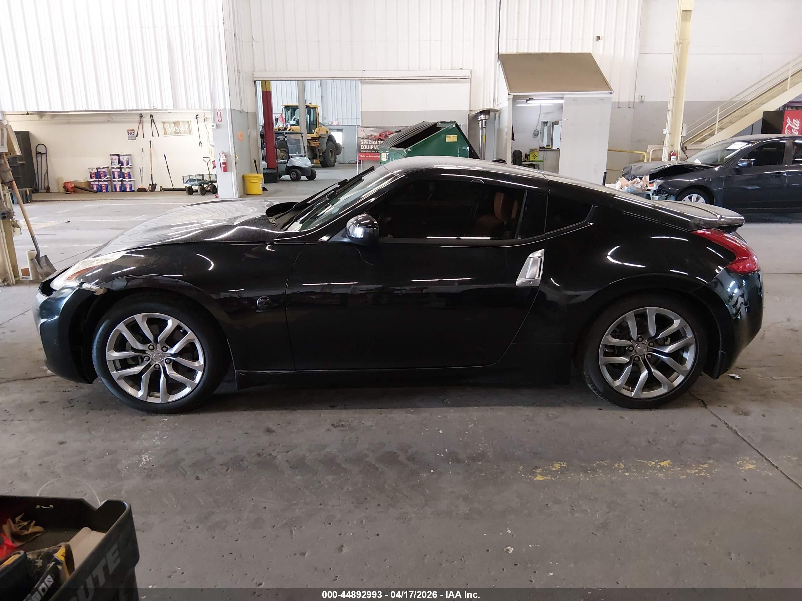 2013 Nissan 370z Touring Black vin: JN1AZ4EH8DM380903