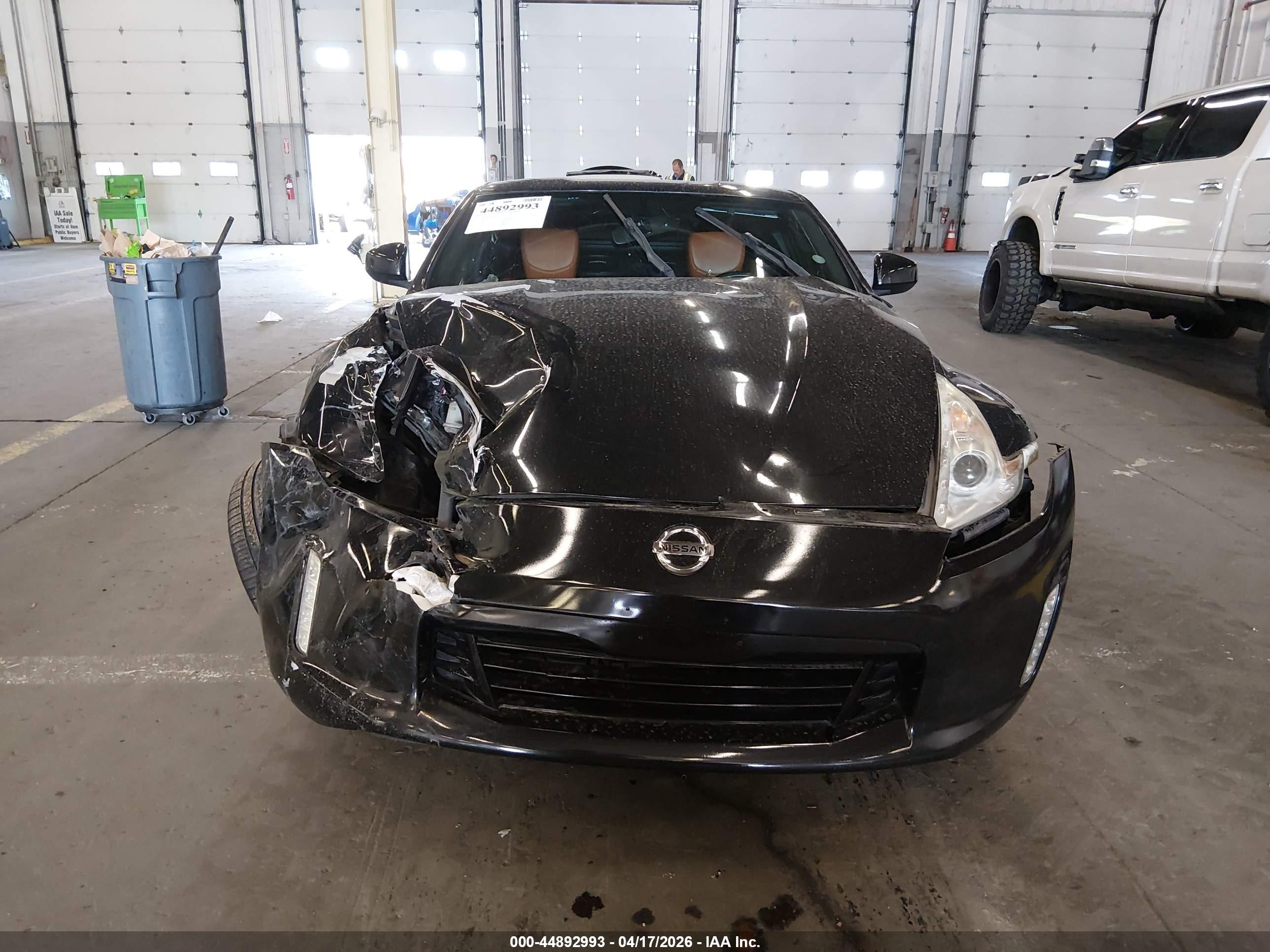 2013 Nissan 370z Touring Black vin: JN1AZ4EH8DM380903