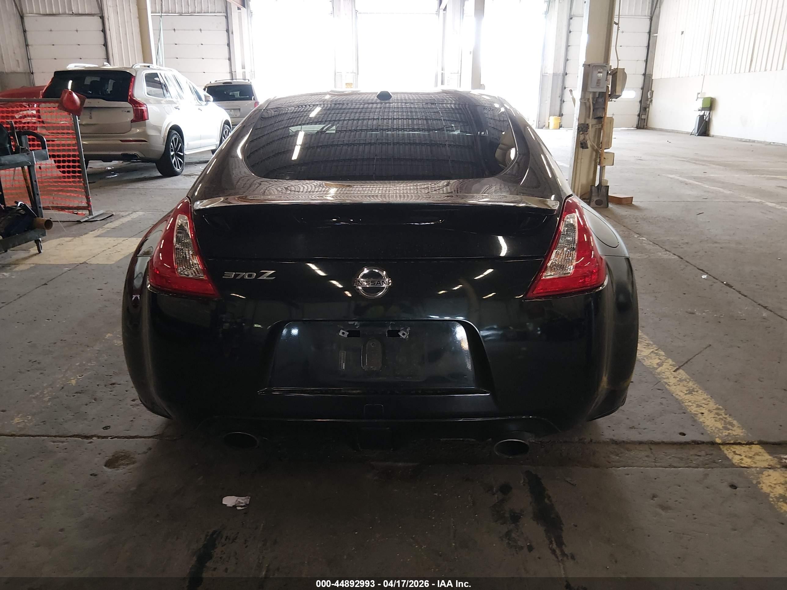 2013 Nissan 370z Touring Black vin: JN1AZ4EH8DM380903