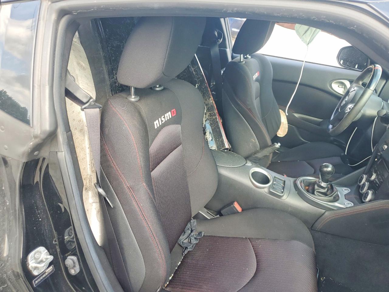 2014 Nissan 370z Base Black vin: JN1AZ4EH8EM630657