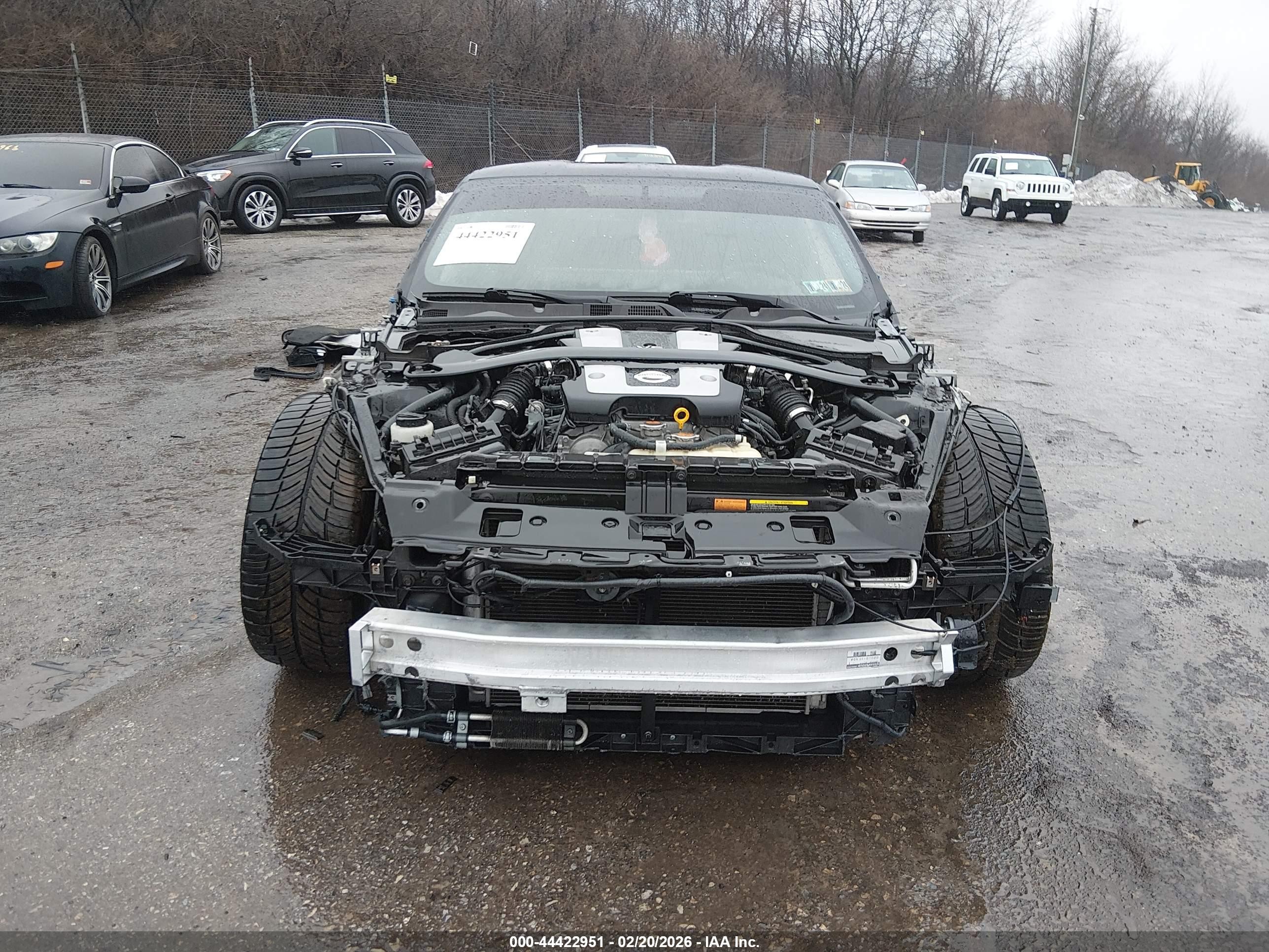 2014 Nissan 370z   Black vin: JN1AZ4EH8EM637124
