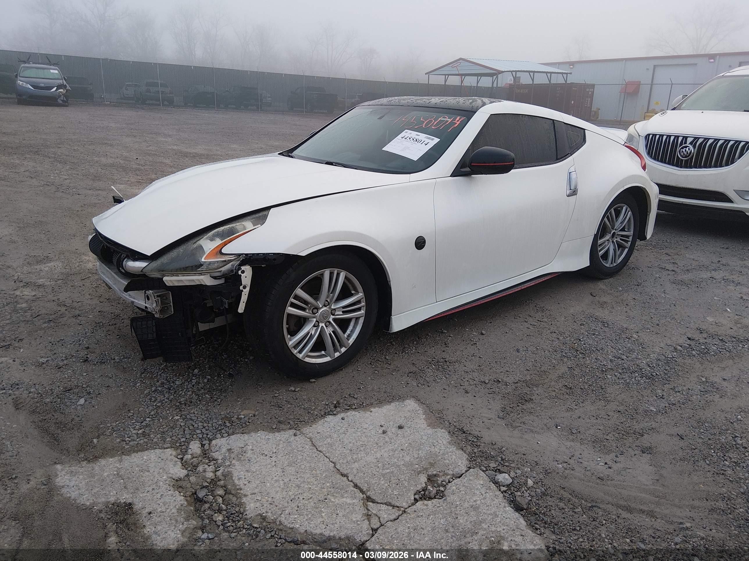 2015 Nissan 370z Nismo Tech White vin: JN1AZ4EH8FM441699