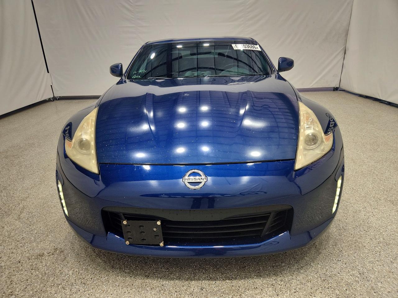 2015 Nissan 370z Base Blue vin: JN1AZ4EH8FM442545