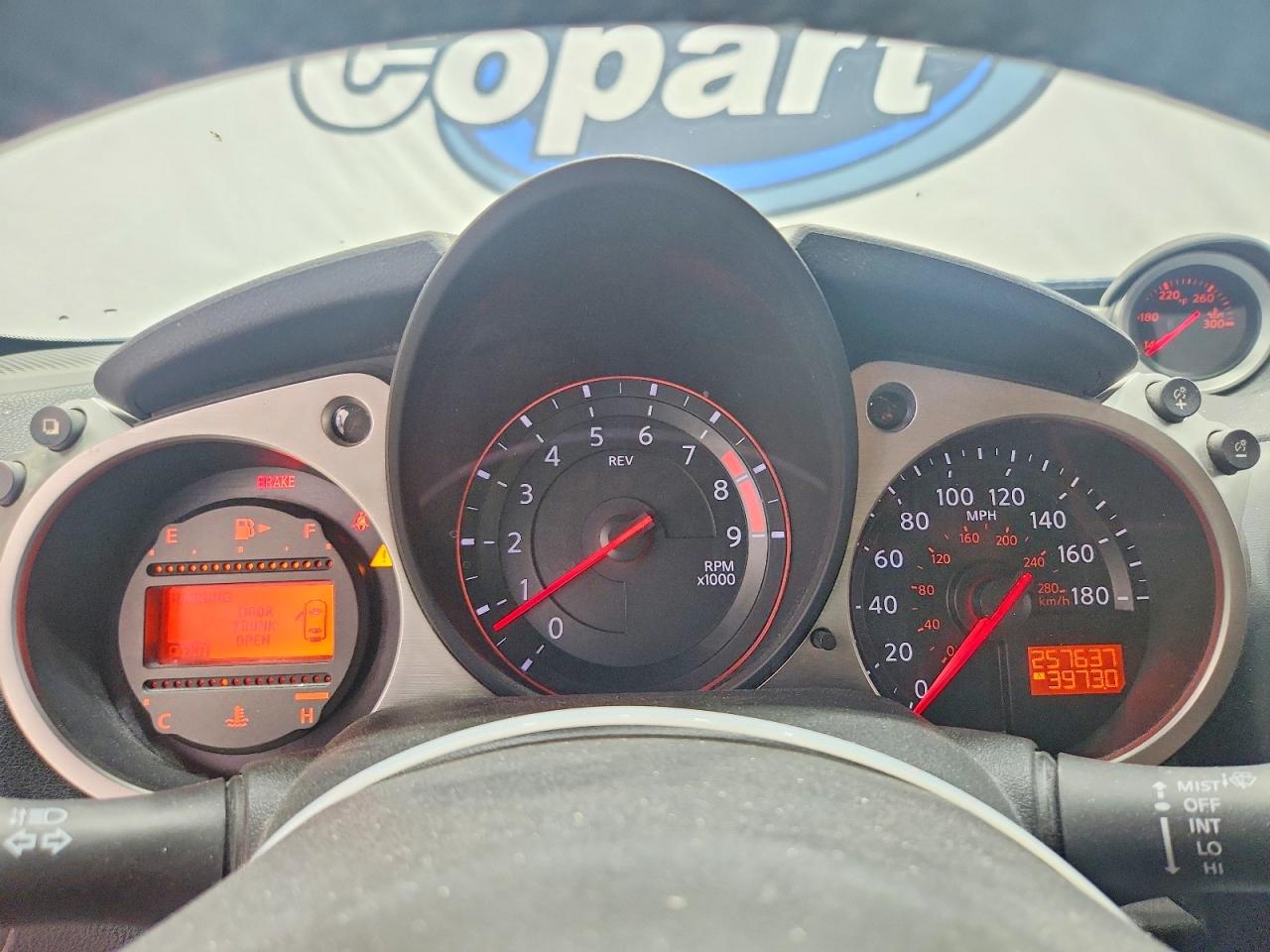 2015 Nissan 370z Base Blue vin: JN1AZ4EH8FM442545