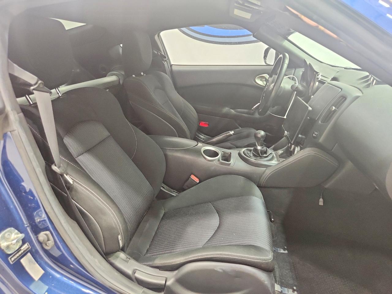2015 Nissan 370z Base Blue vin: JN1AZ4EH8FM442545