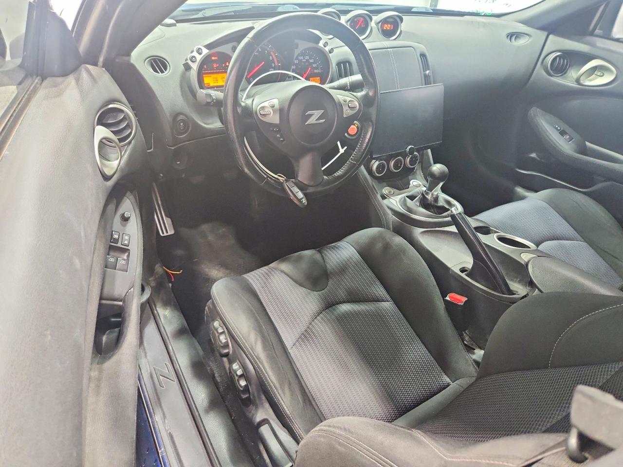 2015 Nissan 370z Base Blue vin: JN1AZ4EH8FM442545
