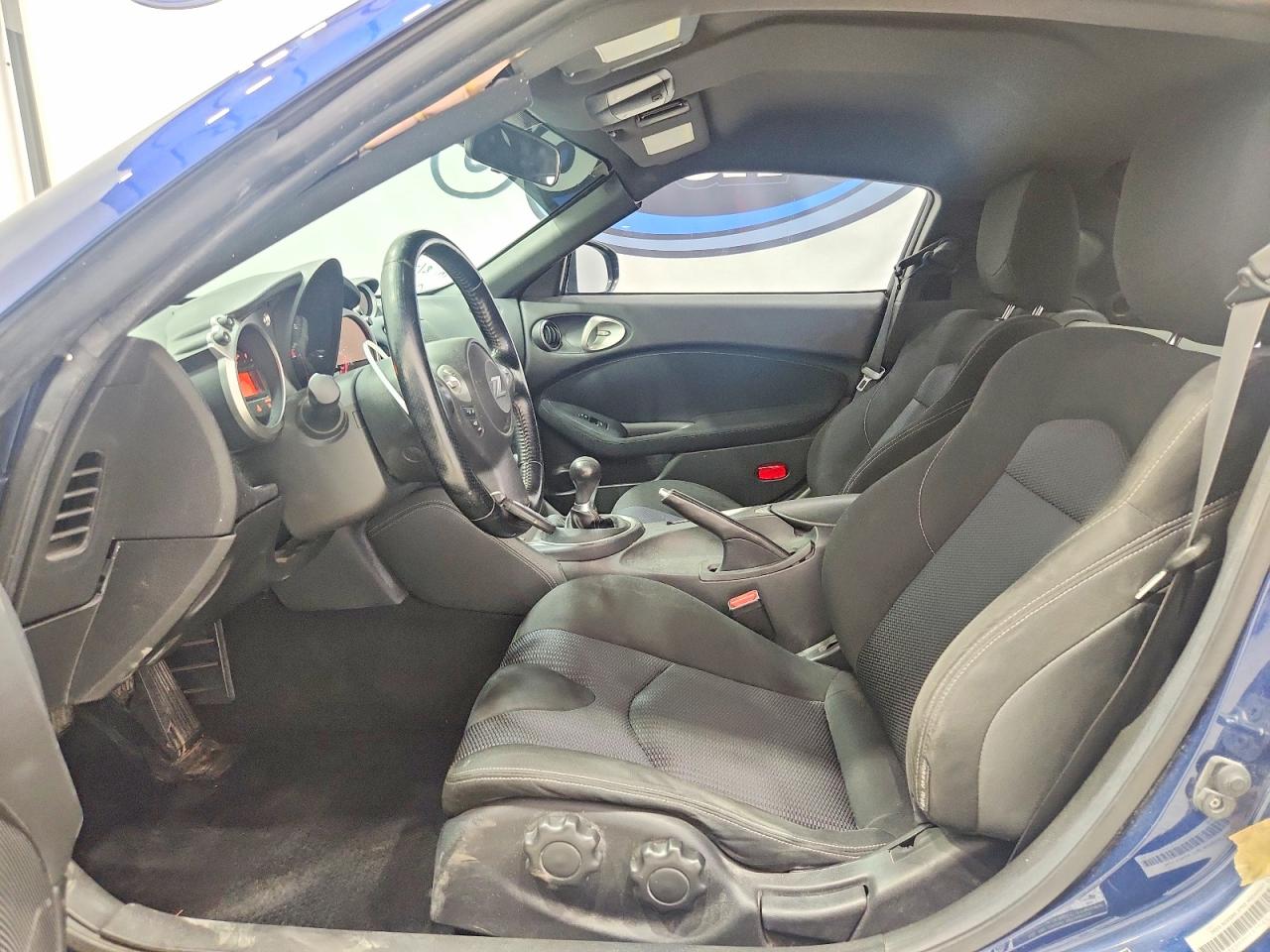 2015 Nissan 370z Base Blue vin: JN1AZ4EH8FM442545