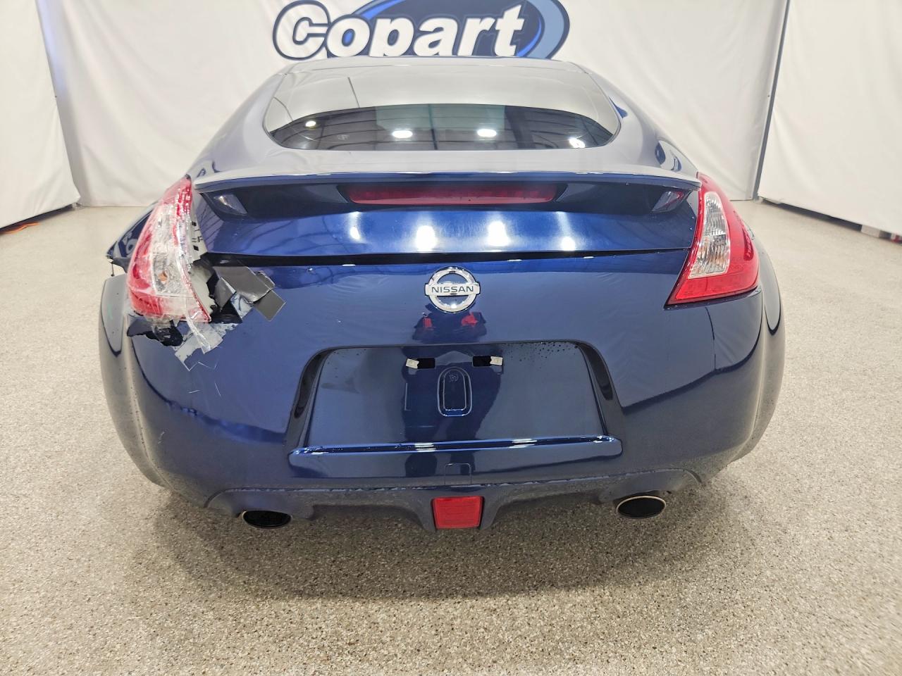 2015 Nissan 370z Base Blue vin: JN1AZ4EH8FM442545
