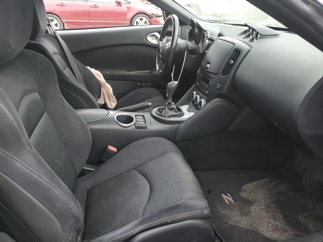 2017 Nissan 370z Base Черный vin: JN1AZ4EH8HM950372