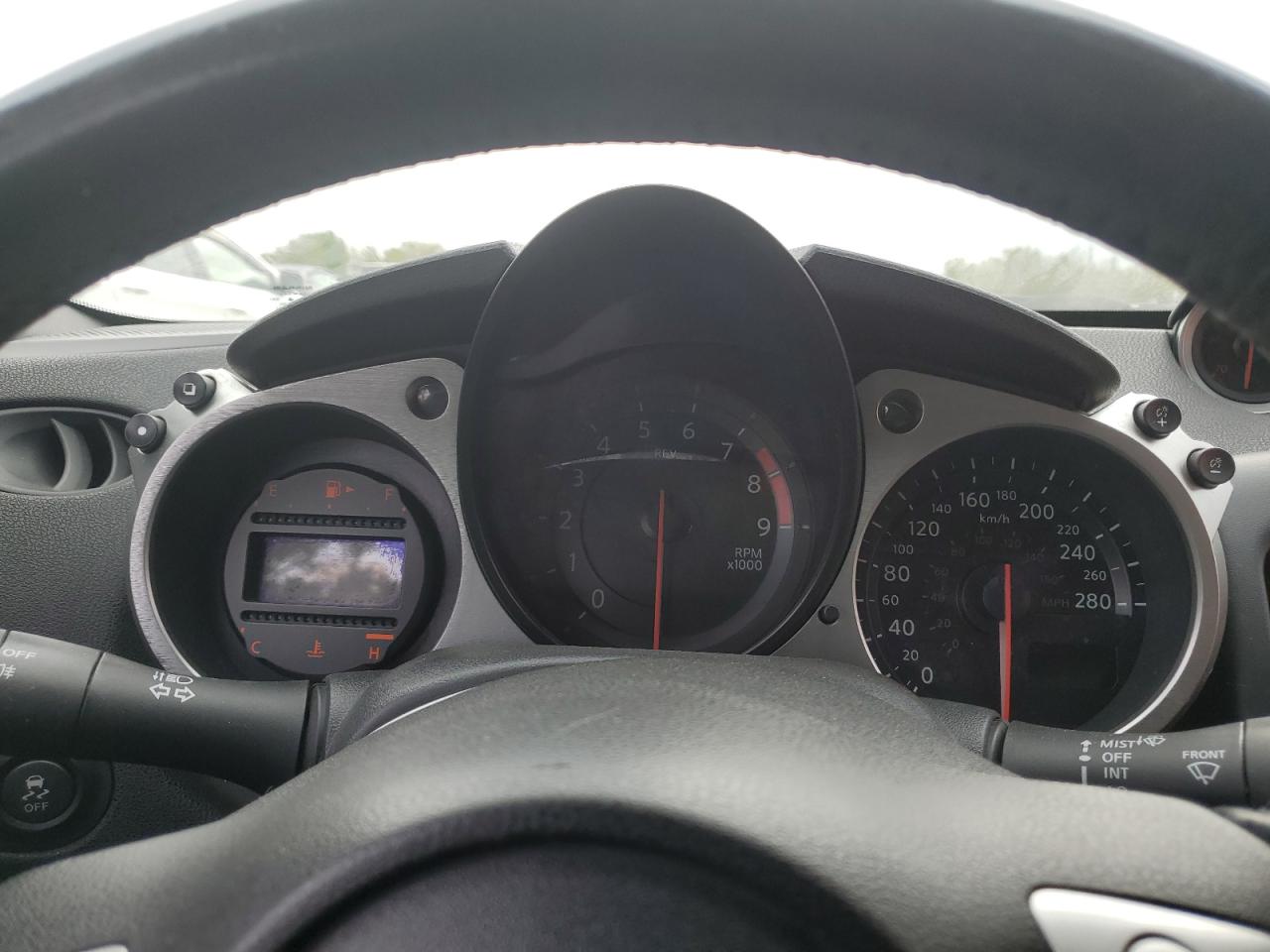 2017 Nissan 370z Base Черный vin: JN1AZ4EH8HM950372