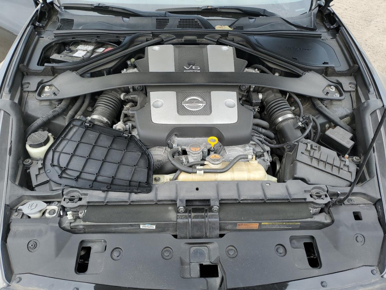 2017 Nissan 370z Base Черный vin: JN1AZ4EH8HM950372