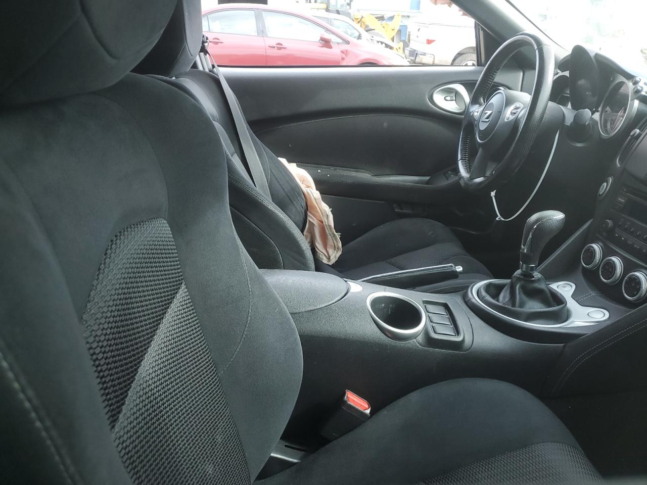 2017 Nissan 370z Base Черный vin: JN1AZ4EH8HM950372