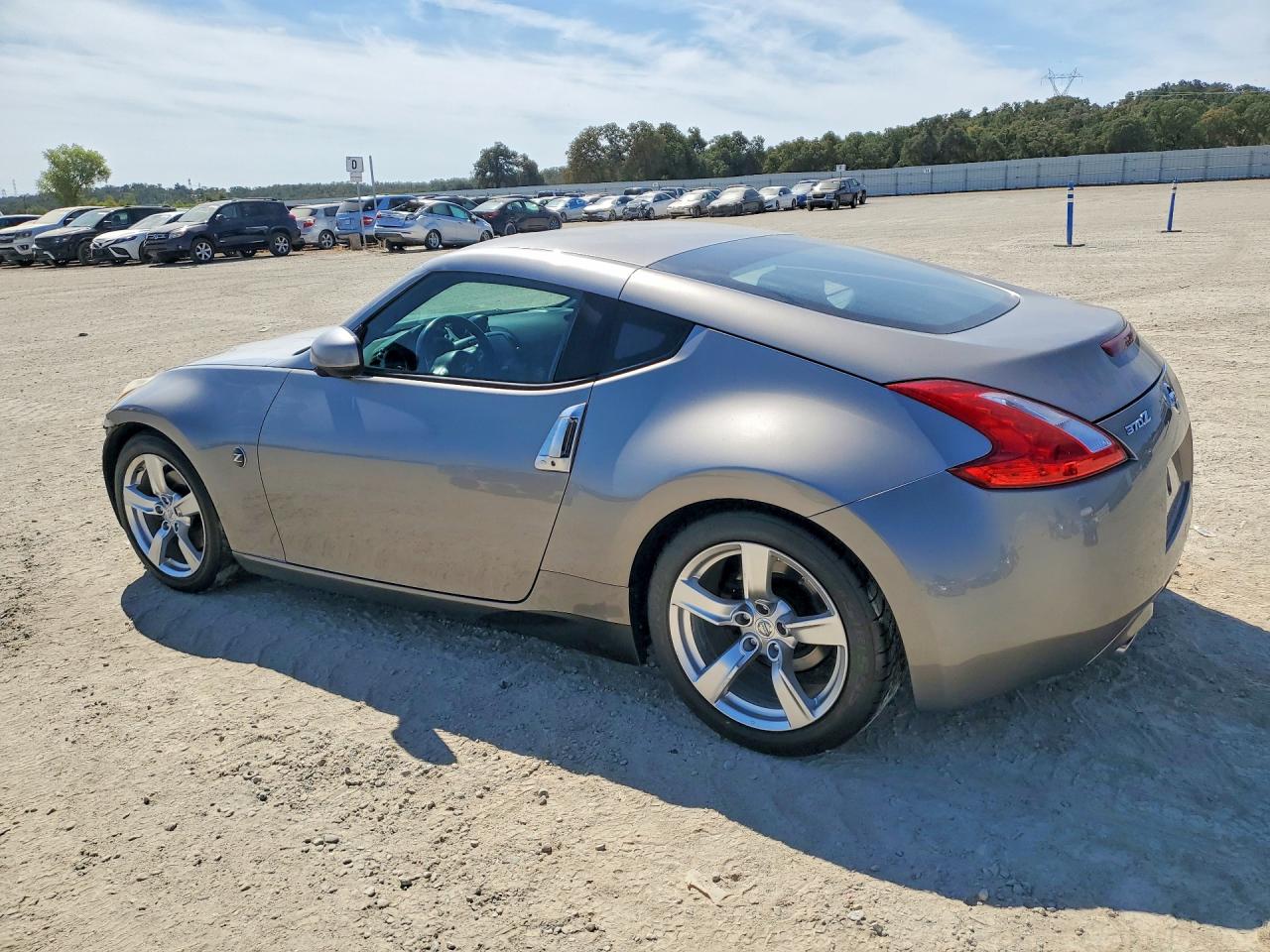 2010 Nissan 370z Base Gray vin: JN1AZ4EH9AM503331