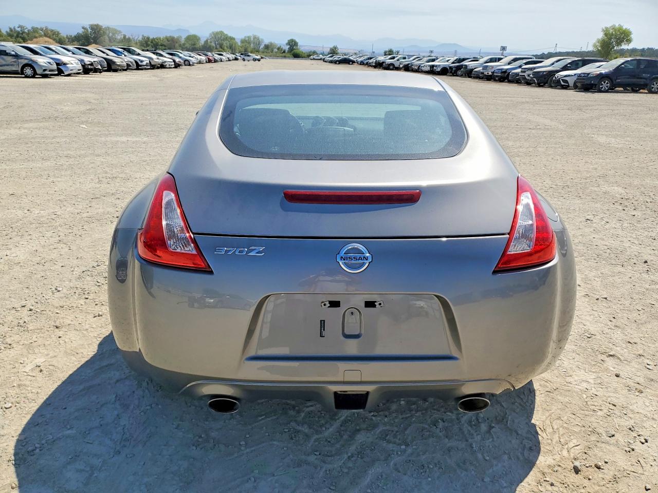 2010 Nissan 370z Base Gray vin: JN1AZ4EH9AM503331