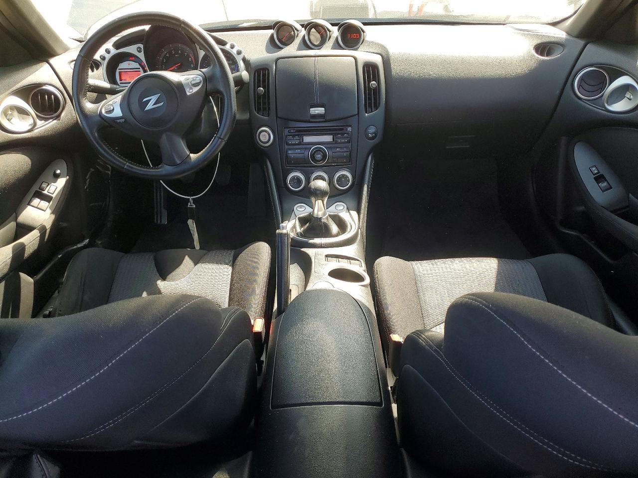 2010 Nissan 370z Base Gray vin: JN1AZ4EH9AM503331