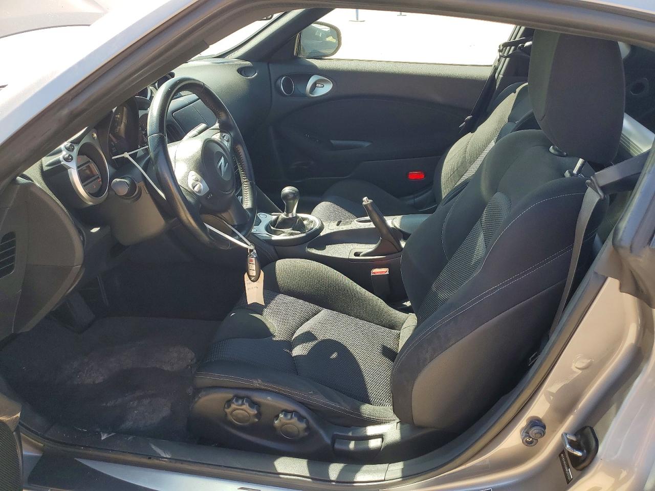 2010 Nissan 370z Base Gray vin: JN1AZ4EH9AM503331