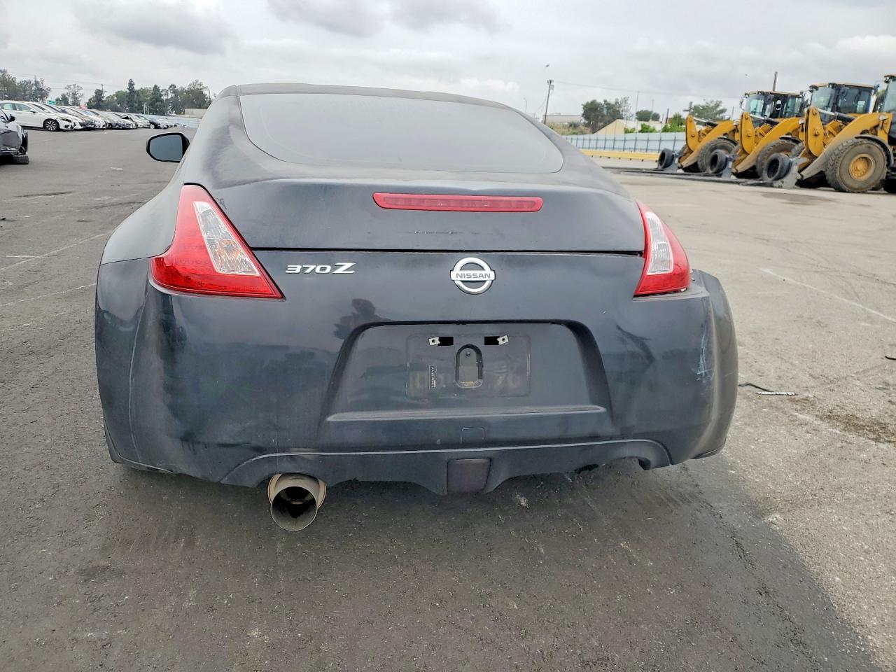 2010 Nissan 370z Black vin: JN1AZ4EH9AM505418