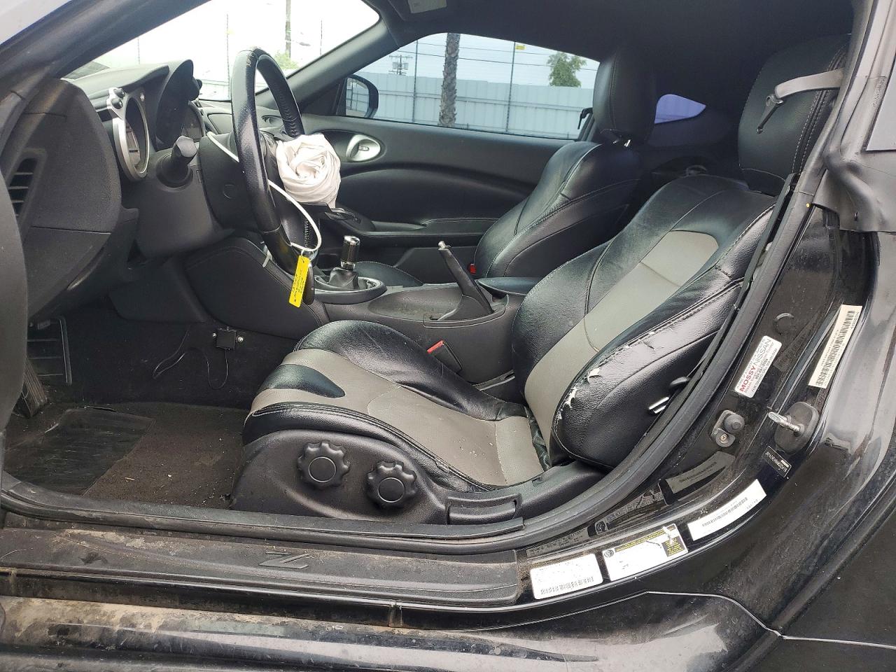 2010 Nissan 370z Black vin: JN1AZ4EH9AM505418