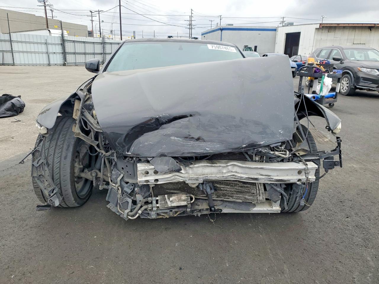 2010 Nissan 370z Black vin: JN1AZ4EH9AM505418