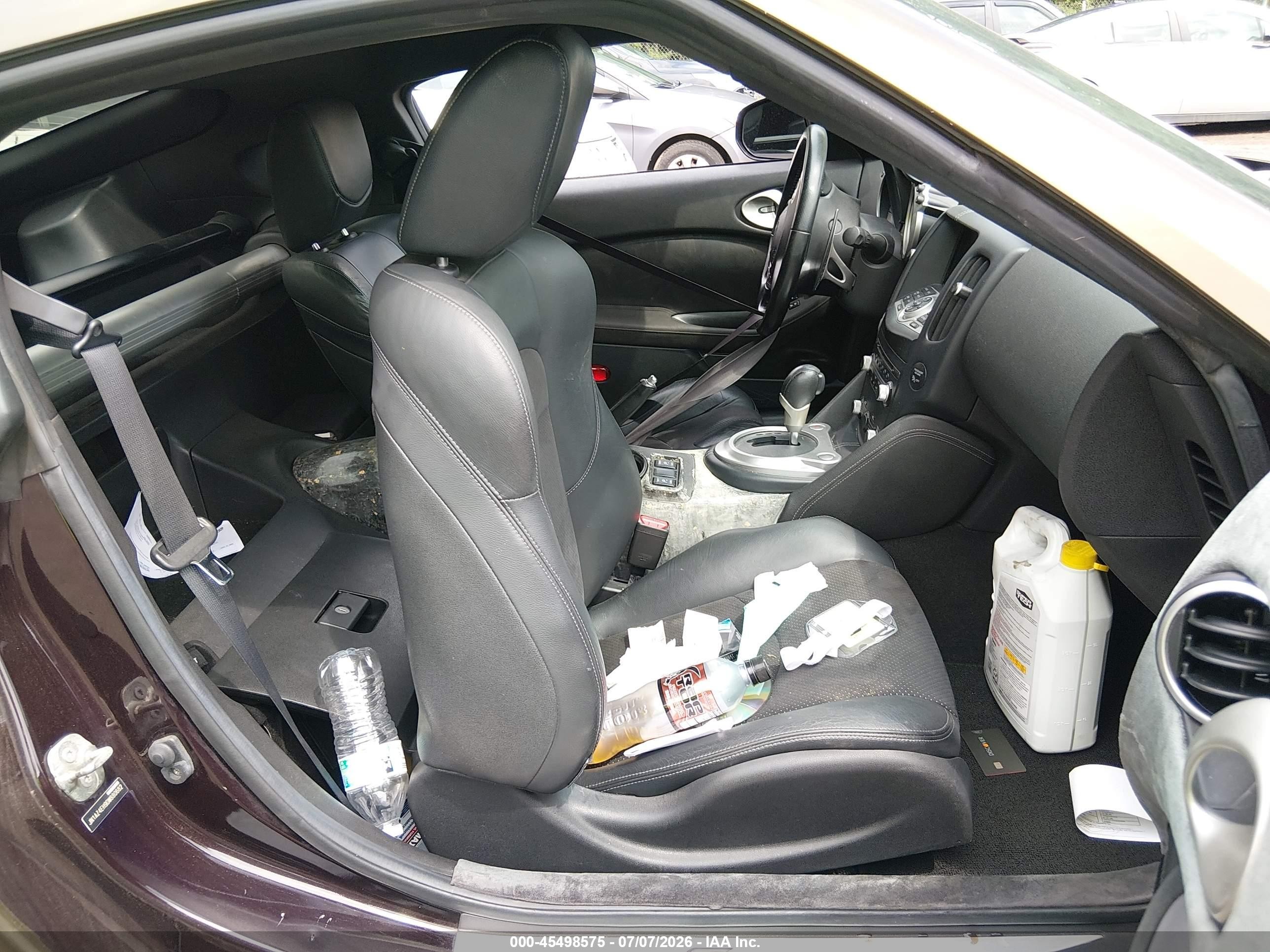 2013 Nissan 370z Touring Brown vin: JN1AZ4EH9DM880682