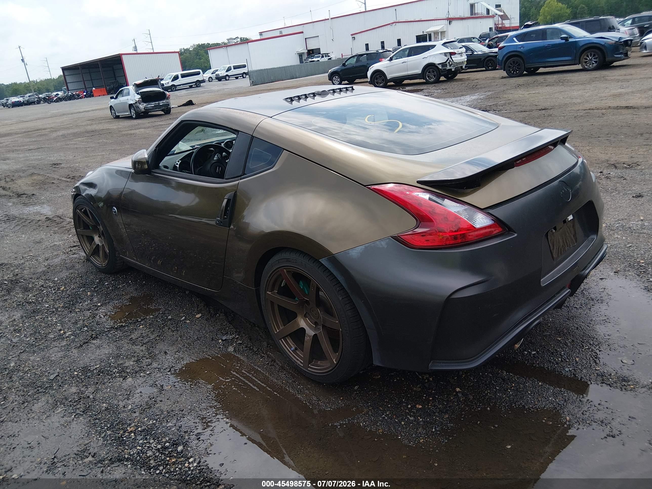 2013 Nissan 370z Touring Brown vin: JN1AZ4EH9DM880682