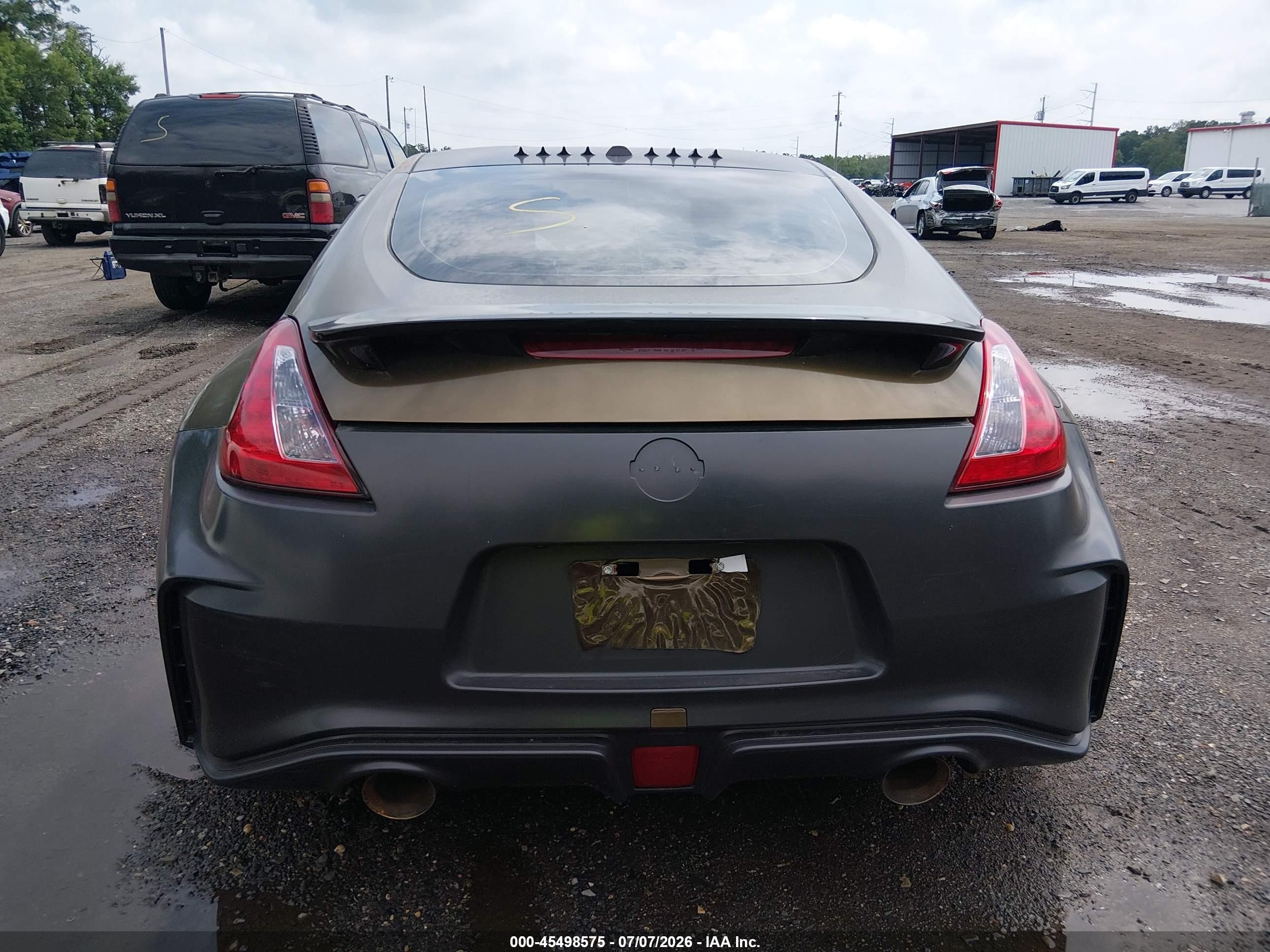 2013 Nissan 370z Touring Brown vin: JN1AZ4EH9DM880682