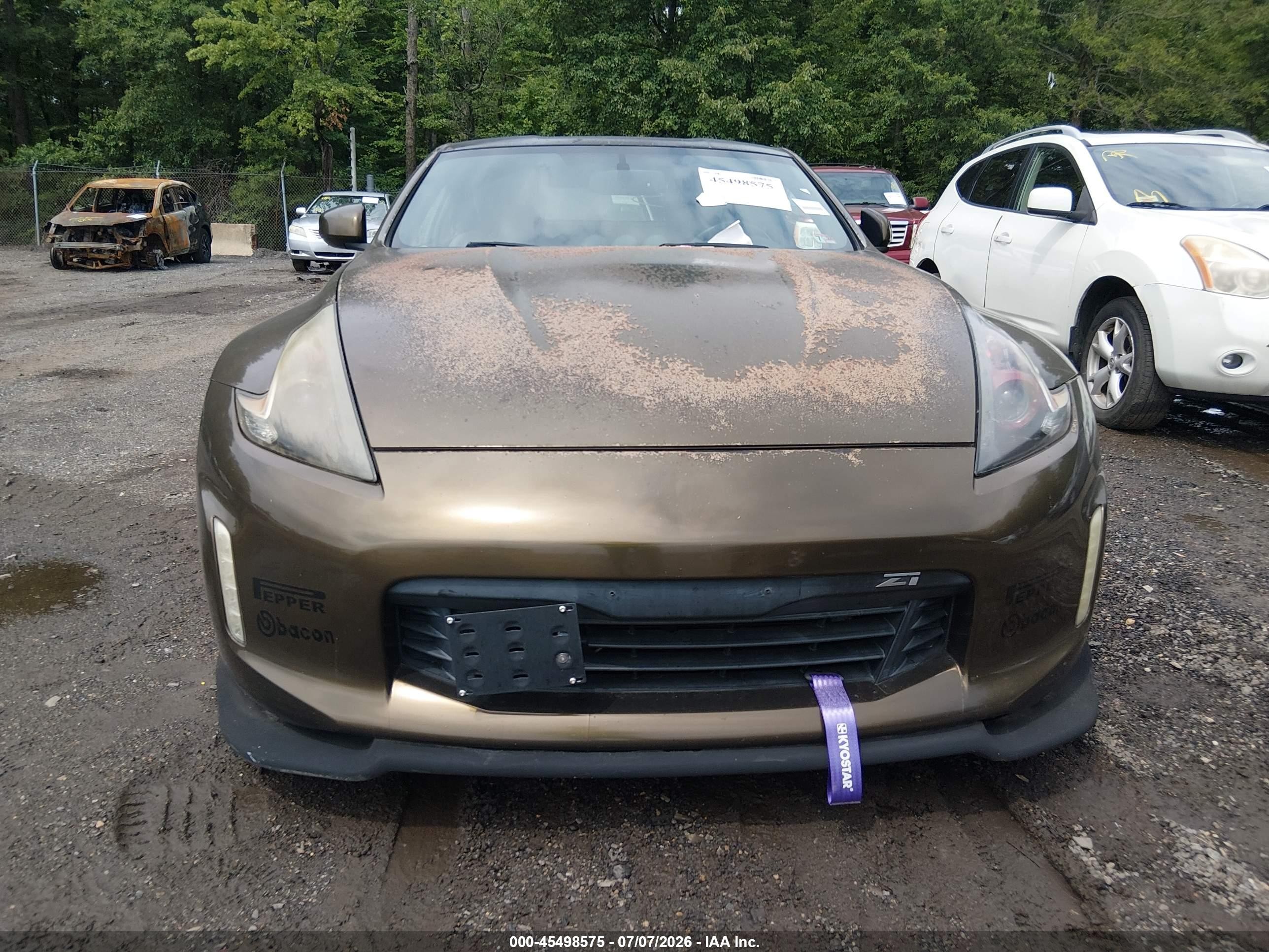 2013 Nissan 370z Touring Brown vin: JN1AZ4EH9DM880682
