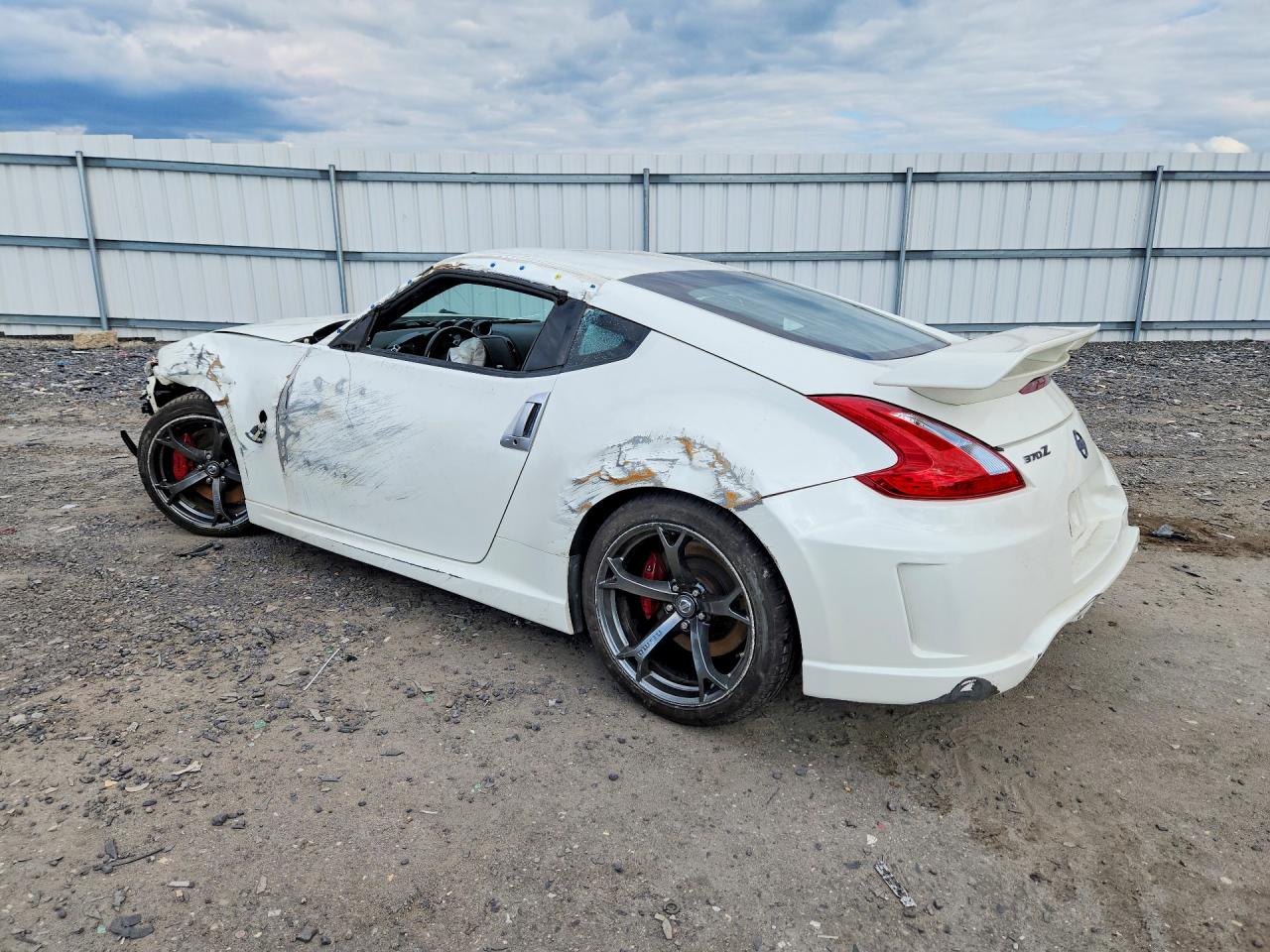 2013 Nissan 370z Base White vin: JN1AZ4EH9DM881928