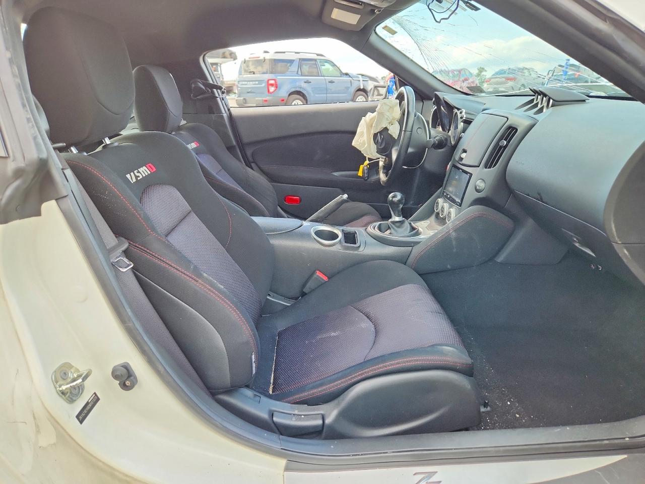 2013 Nissan 370z Base White vin: JN1AZ4EH9DM881928