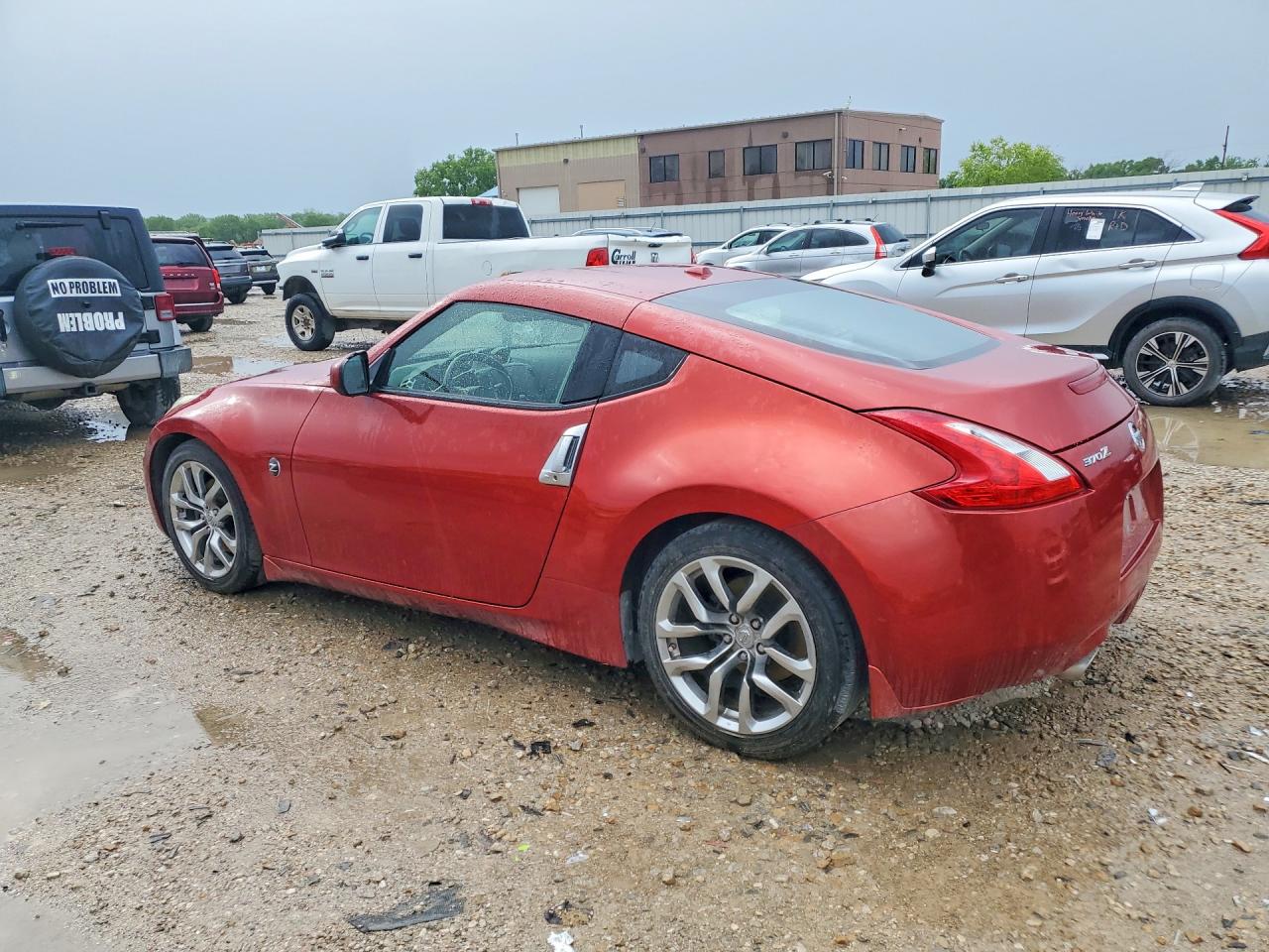 2014 Nissan 370z Touring Red vin: JN1AZ4EH9EM634541