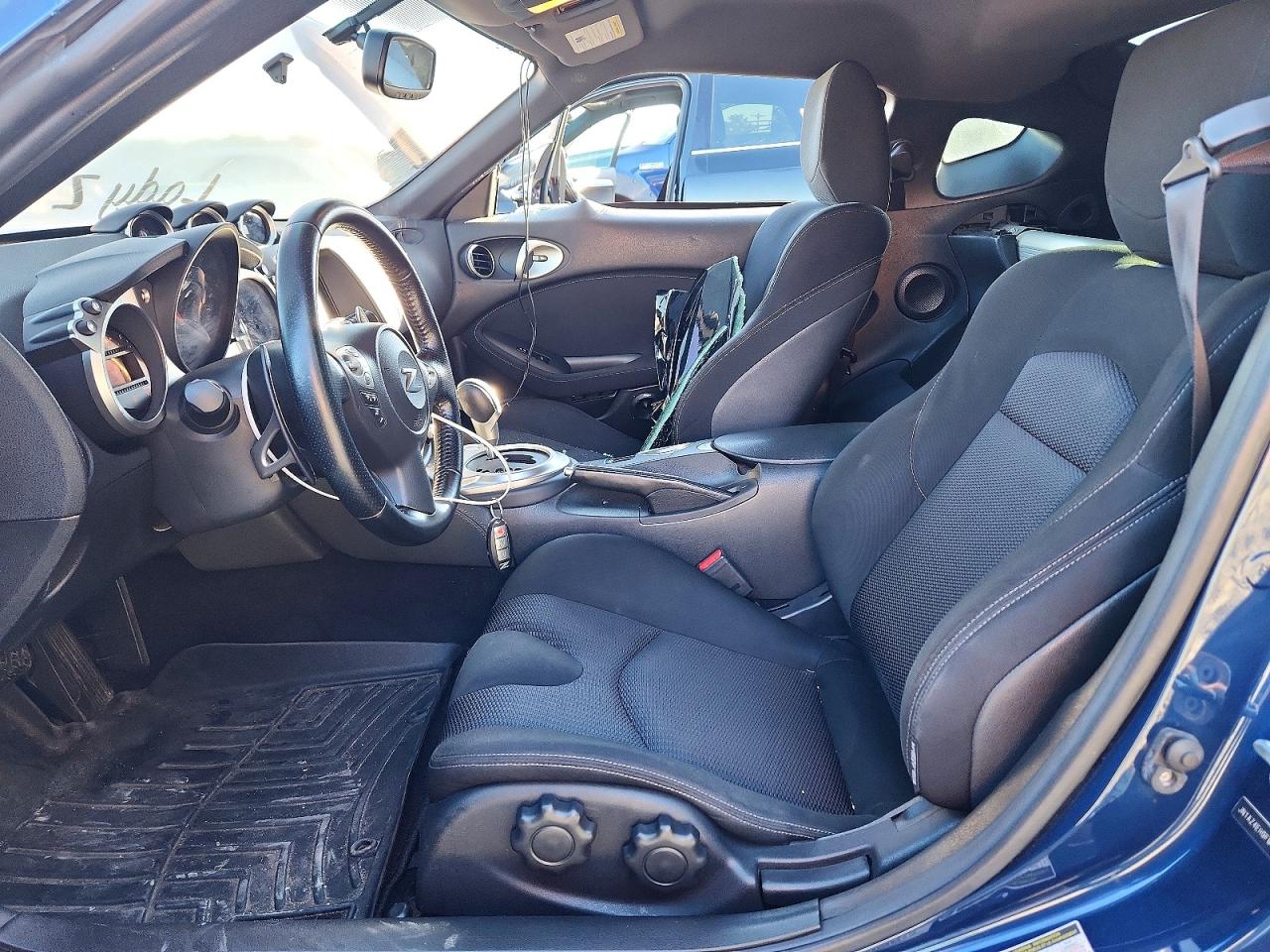 2015 Nissan 370z Sport Tech Синий vin: JN1AZ4EH9FM442604