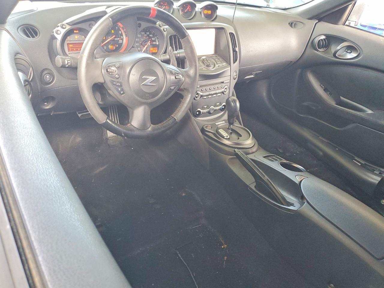 2015 Nissan 370z Nismo Tech Black vin: JN1AZ4EH9FM443722