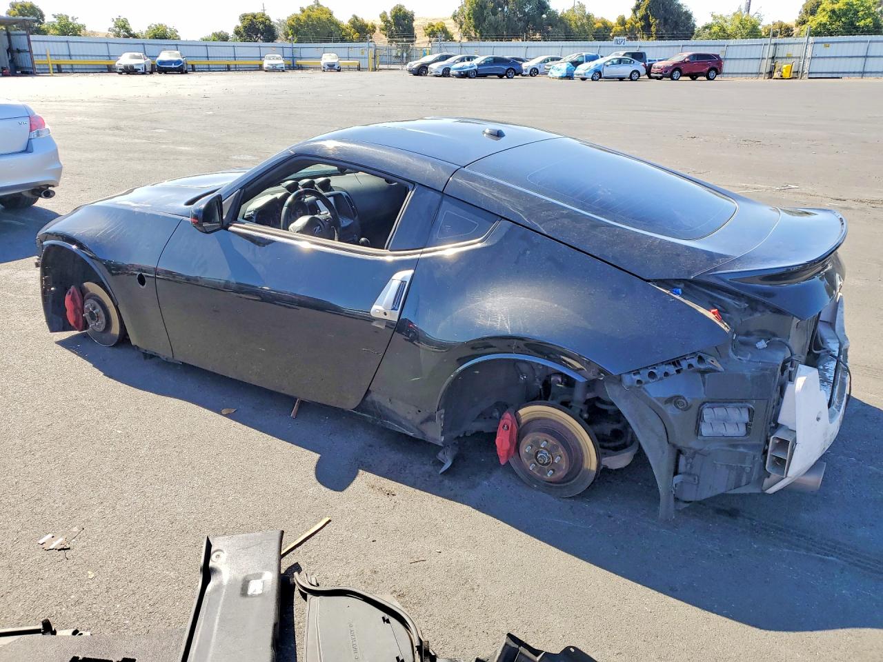 2015 Nissan 370z Nismo Tech Black vin: JN1AZ4EH9FM443722