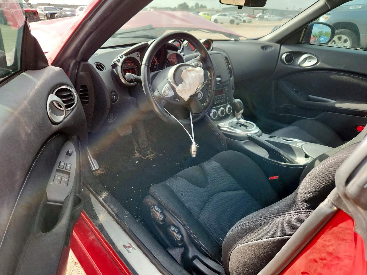 2015 Nissan 370z Sport Red vin: JN1AZ4EH9FM444336