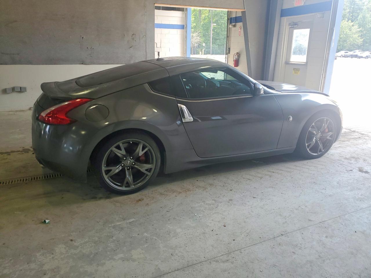 2010 Nissan 370z Gray vin: JN1AZ4EHXAM501653