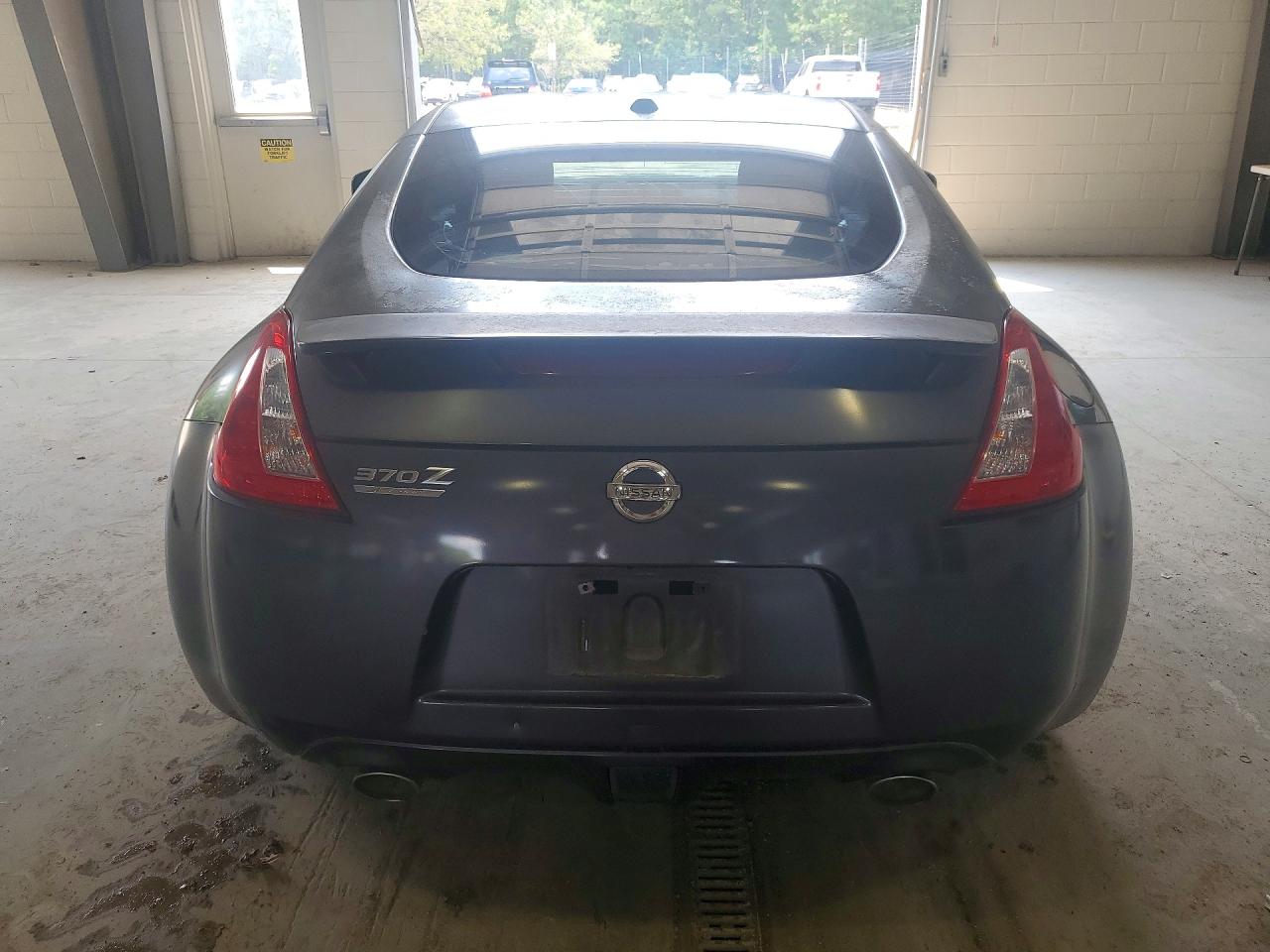 2010 Nissan 370z Gray vin: JN1AZ4EHXAM501653