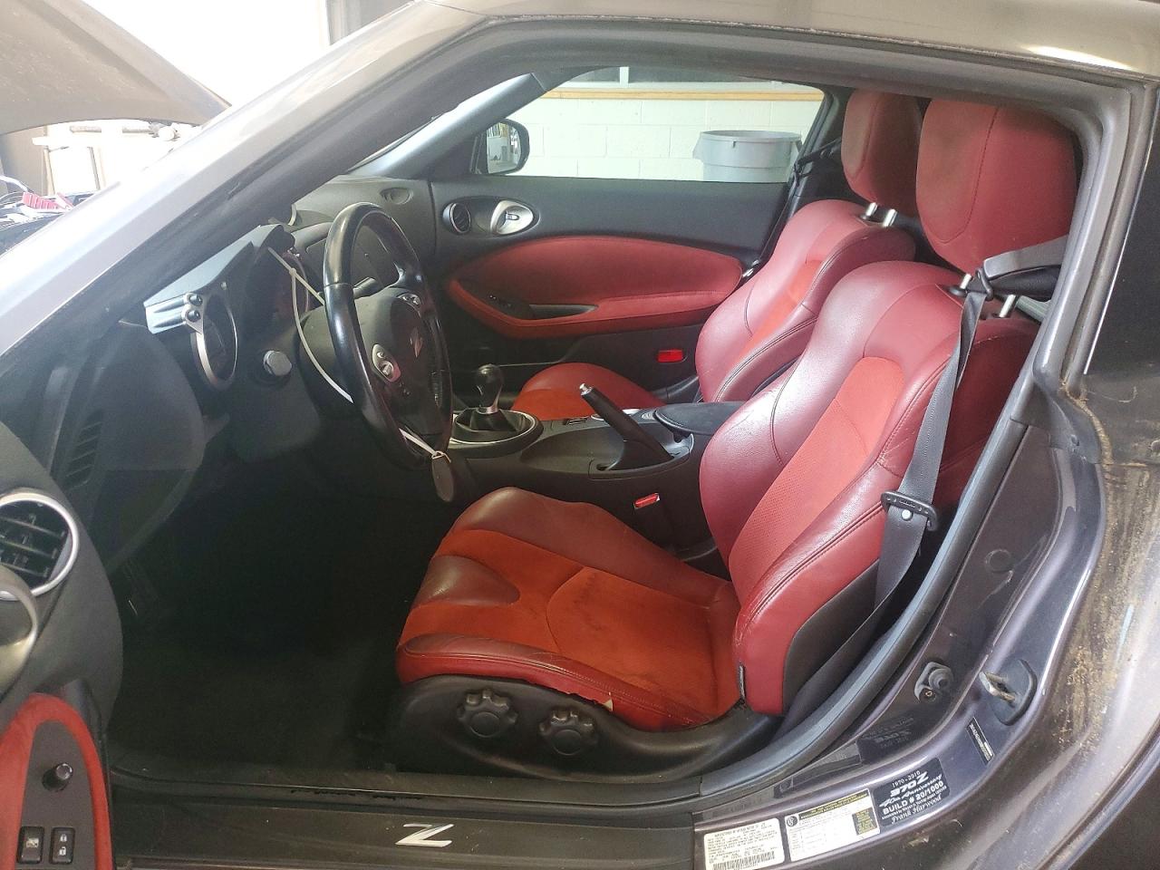 2010 Nissan 370z Gray vin: JN1AZ4EHXAM501653