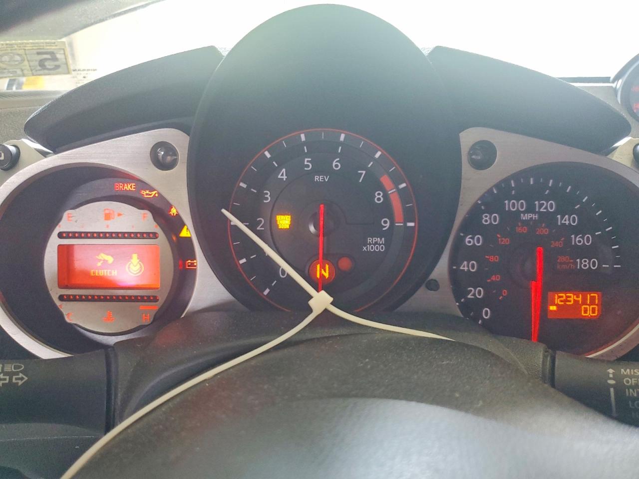 2010 Nissan 370z Gray vin: JN1AZ4EHXAM501653