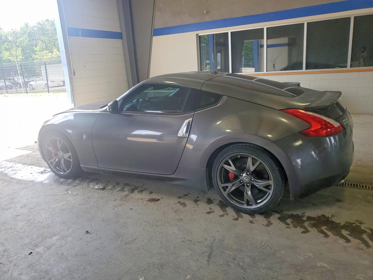 2010 Nissan 370z Gray vin: JN1AZ4EHXAM501653