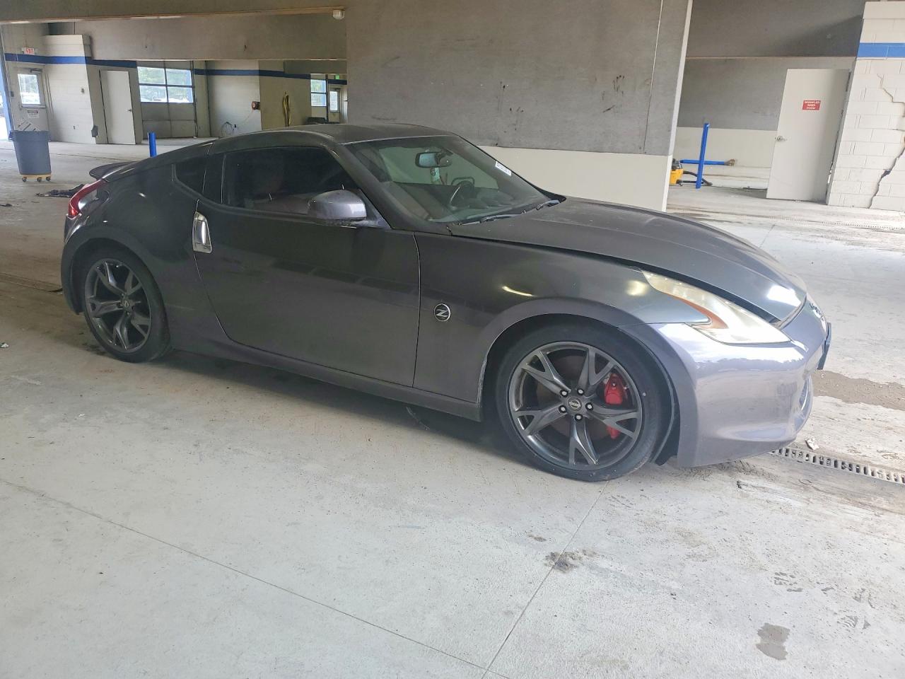 2010 Nissan 370z Gray vin: JN1AZ4EHXAM501653